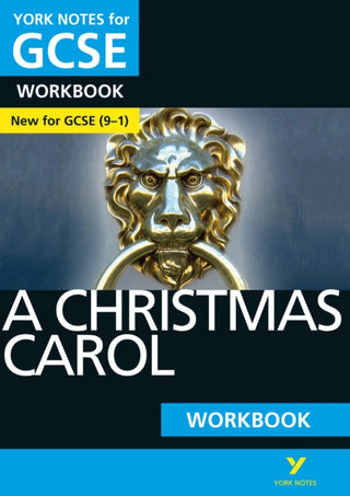 Cover image for 9781292138077 - A Christmas Carol York Notes GCSE English Literature Workbook - for 2026, 2027 exams