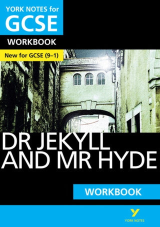 Cover image for 9781292138084 - Dr Jekyll and Mr Hyde York Notes GCSE English Literature Workbook - for 2026, 2027 exams