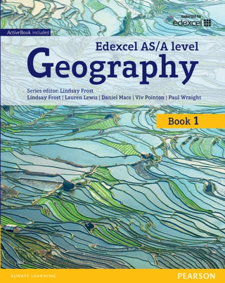 Cover image for 9781292139623 - Edexcel GCE Geography AS Level Student Book and eBook