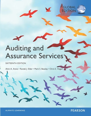 Cover image for 9781292147871 - Auditing and Assurance Services, Global Edition