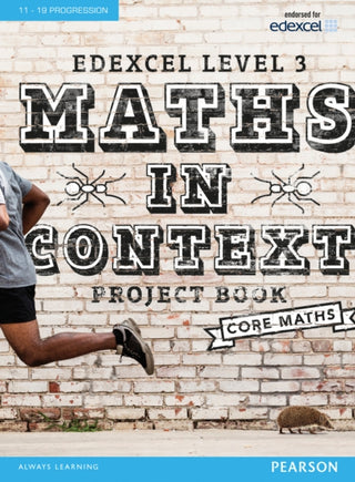 Cover image for 9781292149288 - Edexcel Maths in Context Project Book + eBook