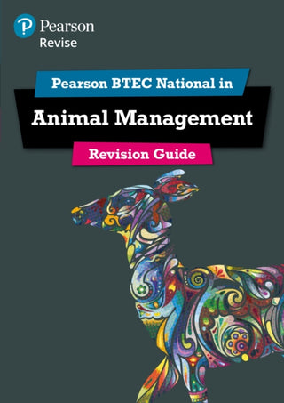 Cover image for 9781292150000 - Pearson REVISE BTEC National Animal Management Revision Guide incl. online revision - for 2026 exams