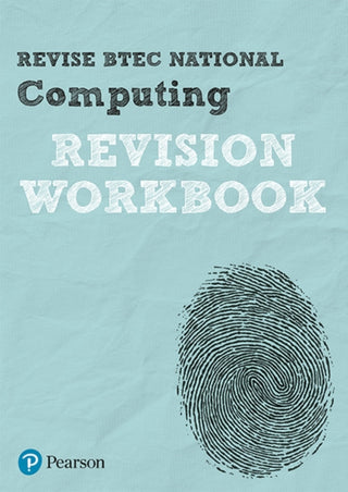 Cover image for 9781292150192 - Pearson REVISE BTEC National Computing Revision Workbook - for 2025 exams