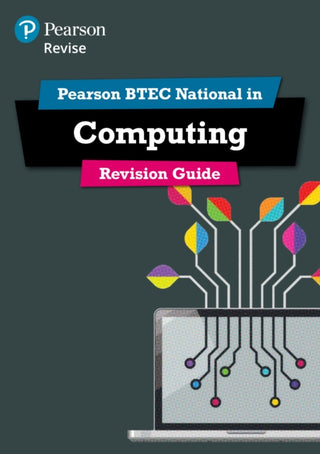 Cover image for 9781292150208 - Pearson REVISE BTEC National Computing Revision Guide incl. online revision - for 2026 exams