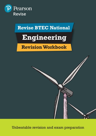 Cover image for 9781292150277 - Pearson REVISE BTEC National Engineering Revision Workbook - for 2026 exams