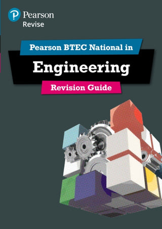 Cover image for 9781292150284 - Pearson REVISE BTEC National Engineering Revision Guide incl. online revision - for 2026 exams