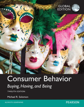 Cover image for 9781292153209 - Consumer Behavior: Buying, Having, and Being plus MyMarketingLab with Pearson eText, Global Edition