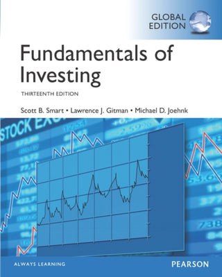 Cover image for 9781292153988 - Fundamentals of Investing, Global Edition