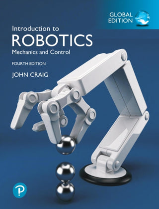 Cover image for 9781292164939 - Introduction to Robotics, Global Edition