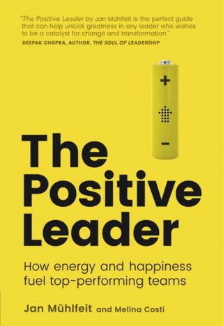 Cover image for 9781292166155 - Positive Leader, The