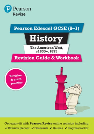 Supplemental image for 9781292169774 - Pearson REVISE Edexcel GCSE History The American West Revision Guide and Workbook incl. online revision and quizzes - for 2026, 2027 exams