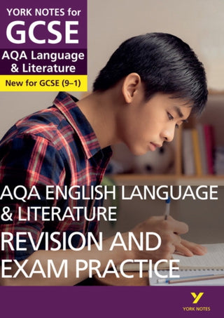Cover image for 9781292169781 - York Notes for GCSE AQA English Language and Literature Revision and Exam Practice