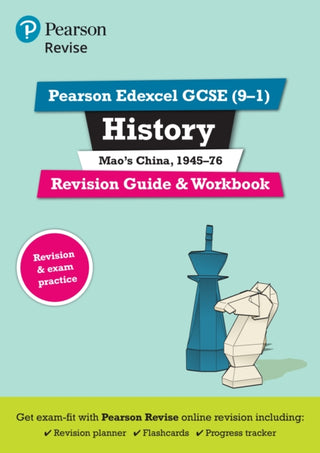 Supplemental image for 9781292176383 - Pearson REVISE Edexcel GCSE History Mao's China Revision Guide and Workbook incl. online revision - for 2026, 2027 exams