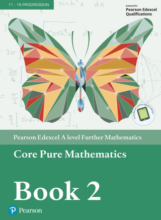 Supplemental image for 9781292183343 - Pearson Edexcel A level Further Mathematics Core Pure Mathematics Book 2 Textbook + e-book