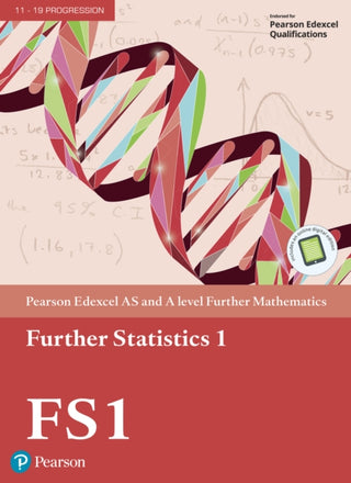 Supplemental image for 9781292183374 - Pearson Edexcel AS and A level Further Mathematics Further Statistics 1 Textbook + e-book