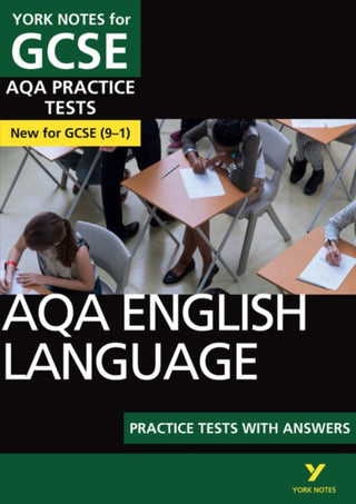 Cover image for 9781292186337 - York Notes for GCSE AQA English Language Practice Tests with Answers