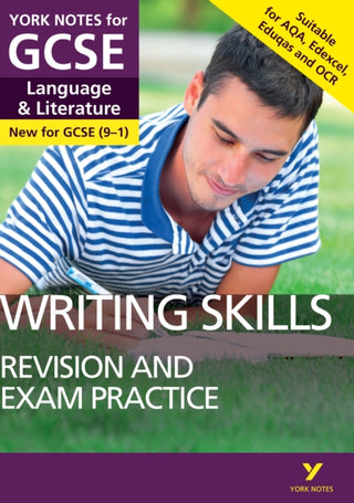 Cover image for 9781292186368 - English Language and Literature Writing Skills Revision and Exam Practice: York Notes for GCSE - for 2026, 2027 exams