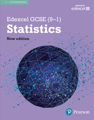 Cover image for 9781292190310 - Edexcel GCSE (9-1) Statistics Student Book