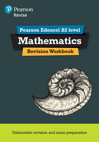 Cover image for 9781292190617 - Pearson Revise EDEXCEL AS Maths Revision Workbook - for 2026, 2027 exams