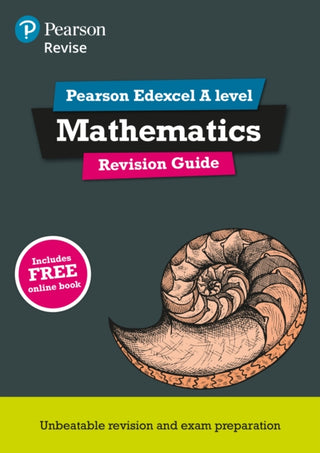 Cover image for 9781292190679 - Pearson REVISE Edexcel A Level Maths Revision Guide incl. online revision, quizzes & videos - for 2026, 2027 exams