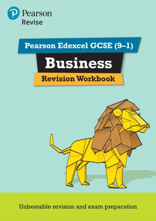 Supplemental image for 9781292190709 - Pearson REVISE Edexcel GCSE Business Revision Workbook - for 2026, 2027 exams