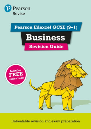 Cover image for 9781292190716 - Pearson REVISE Edexcel GCSE Business Revision Guide incl. online revision and quizzes - for 2026, 2027 exams