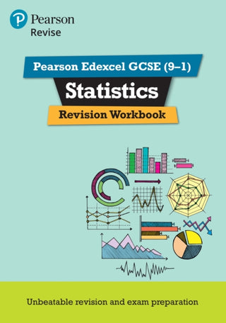 Cover image for 9781292191614 - Revise Edexcel GCSE Statistics Revision Workbook - for 2026, 2027 exams