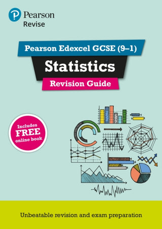 Cover image for 9781292191621 - Pearson REVISE Edexcel GCSE Statistics Revision Guide incl. online revision, quizzes and videos - for 2026, 2027 exams