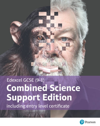 Cover image for 9781292194066 - Edexcel GCSE (9-1) Combined Science, Support Edition with ELC, Student Book