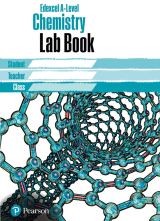 Cover image for 9781292200231 - Edexcel AS/A level Chemistry Lab Book