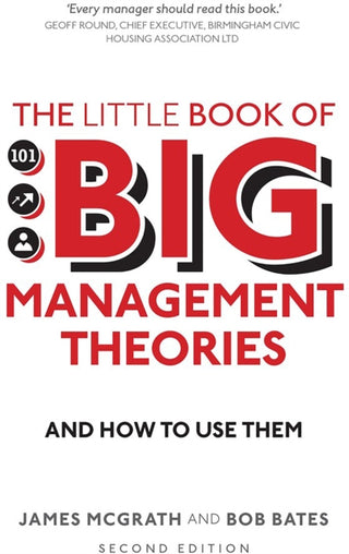 Cover image for 9781292200620 - Little Book of Big Management Theories, The