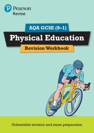 Cover image for 9781292204833 - Pearson REVISE AQA GCSE Physical Education Revision Workbook - for 2026, 2027 exams