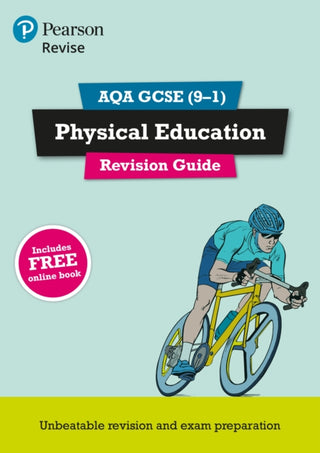 Cover image for 9781292204840 - Pearson REVISE AQA GCSE Physical Education Revision Guide - for 2026, 2027 exams