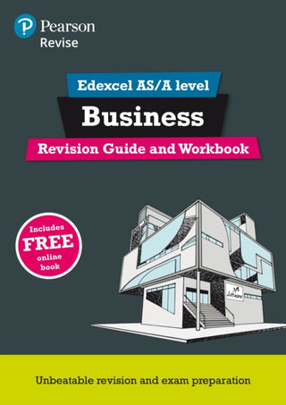 Supplemental image for 9781292213217 - Pearson REVISE Edexcel AS/A Level Business Revision Guide & Workbook - for 2026, 2027 exams