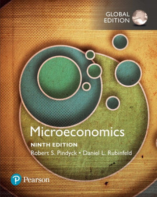 Cover image for 9781292213316 - Microeconomics, Global Edition