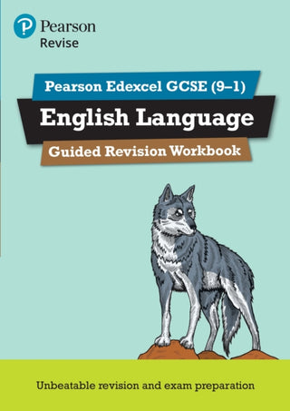 Cover image for 9781292213729 - Pearson REVISE Edexcel GCSE English Language Guided Revision Workbook - for 2026, 2027 exams