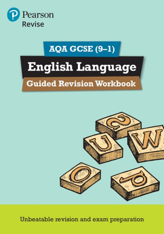 Supplemental image for 9781292213736 - Pearson REVISE AQA GCSE English Language Guided Revision Workbook - for 2026, 2027 exams