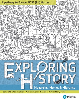Cover image for 9781292218694 - Exploring History Student Book 1