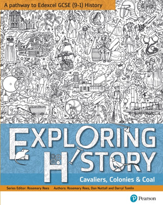 Cover image for 9781292218700 - Exploring History Student Book 2