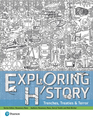 Cover image for 9781292218717 - Exploring History Student Book 3