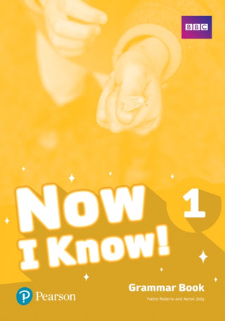 Cover image for 9781292219172 - Now I Know 1 Grammar Book