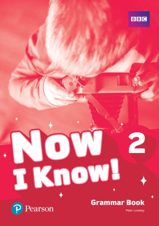 Cover image for 9781292219349 - Now I Know - (IE) - 1st Edition (2019) - Grammar Book - Level 2