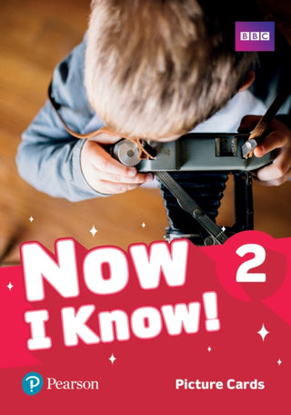 Cover image for 9781292219363 - Now I Know - (IE) - 1st Edition (2019) - Picture Cards - Level 2