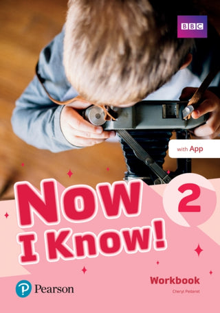 Cover image for 9781292219431 - Now I Know - (IE) - 1st Edition (2019) - Workbook with App - Level 2