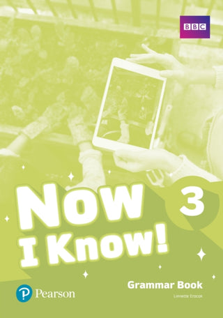 Cover image for 9781292219462 - Now I Know 3 Grammar Book