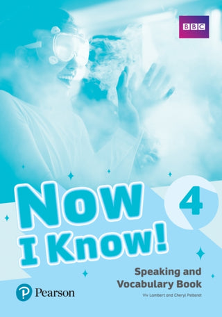 Cover image for 9781292219615 - Now I Know - (IE) - 1st Edition (2019) - Speaking and Vocabulary Book - Level 4