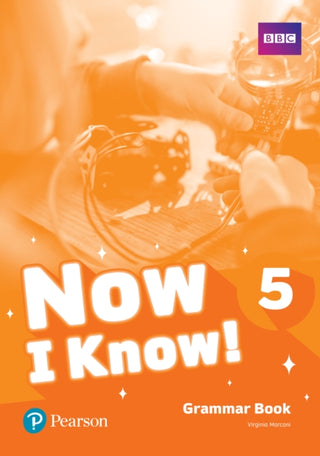 Cover image for 9781292219691 - Now I Know 5 Grammar Book