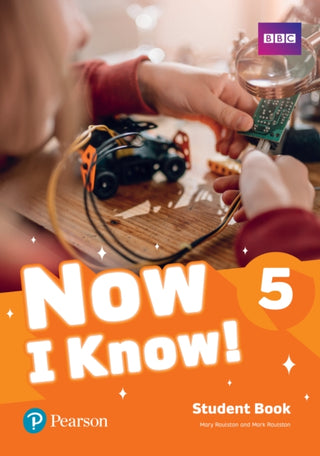Cover image for 9781292219738 - Now I Know 5 Student Book
