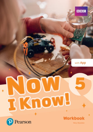 Cover image for 9781292219776 - Now I Know - (IE) - 1st Edition (2019) - Workbook with App - Level 5