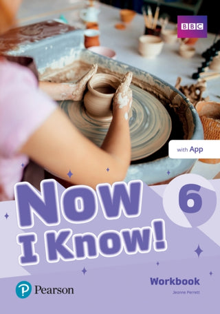 Cover image for 9781292219882 - Now I Know - (IE) - 1st Edition (2019) - Workbook with App - Level 6